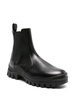 ankle-length leather chelsea boots