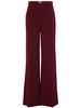 belted palazzo pants