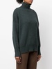 roll-neck knit jumper