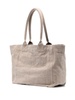 yenky zipped tote bag