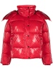 hooded puffer coat 