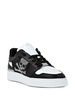 Lo-Top Crystal Leather Sneakers