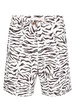 tiger-print swim shorts 