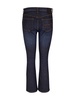 mid-rise cropped jeans