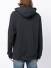 patchwork cotton hoodie