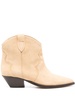 Neutral 40 Suede Ankle Boots