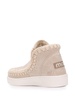 round toe eskimo sneakers