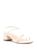 Chora 50mm leather sandals