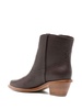 45mm Leduc ankle boots