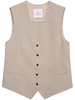 lena sleeveless vest 