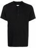 short-sleeve henley T-shirt