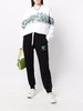 logo-print track pants