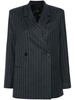 Kaia pinstripe blazer