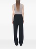 tapered-leg trousers