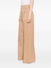 high-waist wide-leg trousers