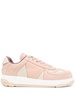 Nami panelled low-top sneakers