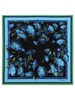 Dolce & Gabbana Bluebell-Printed Twill Scarf