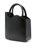 medium Ivy logo-plaque leather tote bag