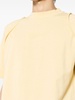 Yellow 'Le t-shirt Camargue' T-Shirt