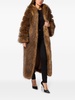 faux-fur coat