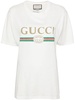 Oversize T-shirt with Gucci logo