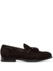 tassel-detail suede loafers