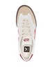 Volley panelled leather sneakers