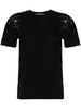 LACE-Applied T-shirt