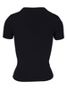 V-neck cotton T-shirt 