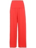 Dao wide high-waisted trousers