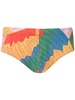 French headdress print trunks