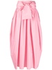 Junita poplin tulip skirt