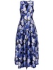 Brooke floral-print maxi dress 