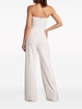 twist-front sweetheart neck jumpsuit