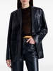 Tesema buttoned leather jacket