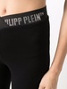 logo-embellished leggings