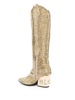 Strass CowBoy calf-length boots