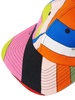 colour-block baseball cap 