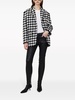 Quinn houndstooth blazer