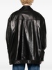 Black Jumbo Luke Stooges Biker Jacket