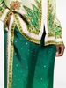 Joyaux D'Afrique silk trousers