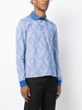 Orb jacquard polo shirt