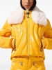 Carving puffer jacket