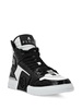 Hexagon high-top sneakers