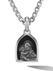 St. Anthony sterling silver pendant