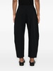 Opal tapered-leg trousers