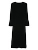 Colea wool maxi dress