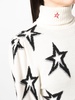 Star Dust wool ski top