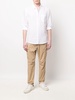 drawstring-waist tapered trousers