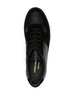 BBall Duo panelled leather sneakers